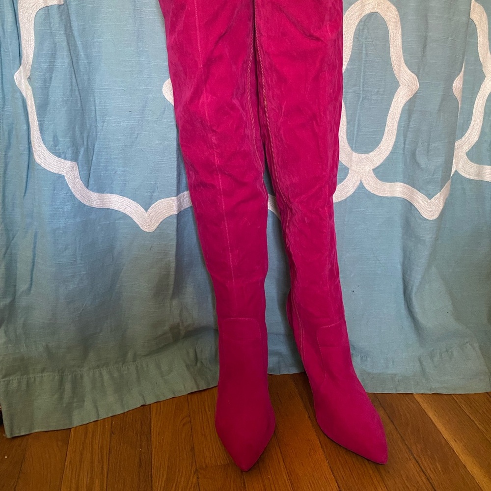 Ami Clubwear Thigh High Boots